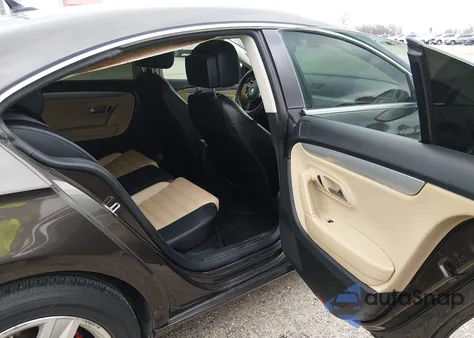 2013 Volkswagen Cc 2.0T Sport from USA, damaged, VIN WVWBP7ANXDE549172